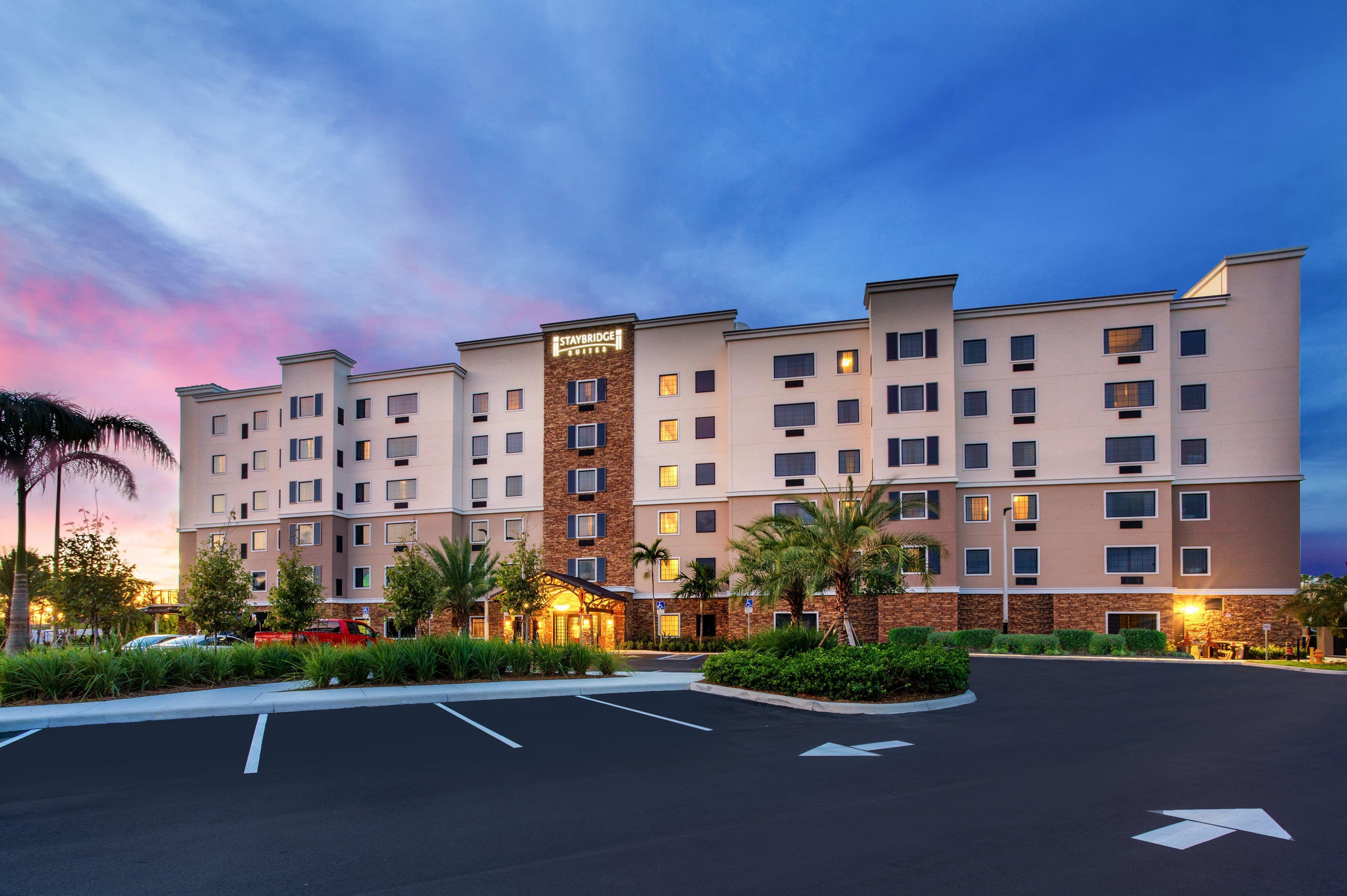 Staybridge Suites - Fort Lauderdale Airport - West By Ihg Davie Eksteriør billede