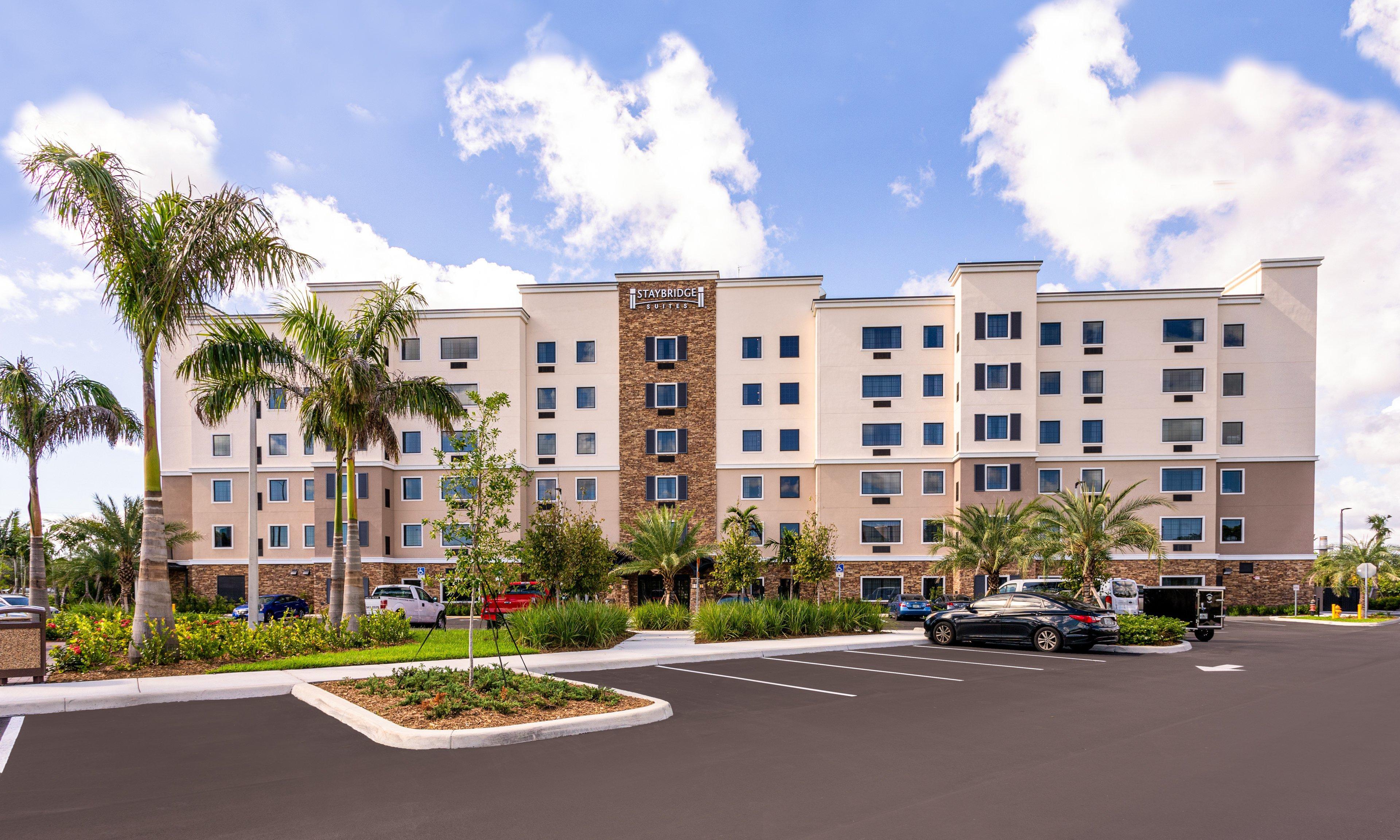 Staybridge Suites - Fort Lauderdale Airport - West By Ihg Davie Eksteriør billede